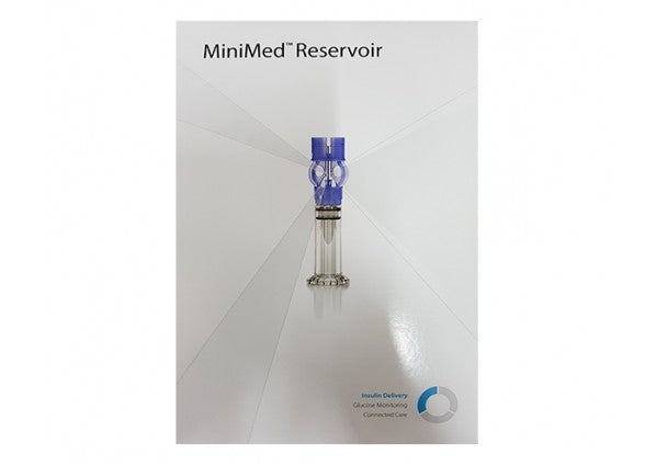 MiniMed Reservoir Paradigm 3mL (Packet of 10)