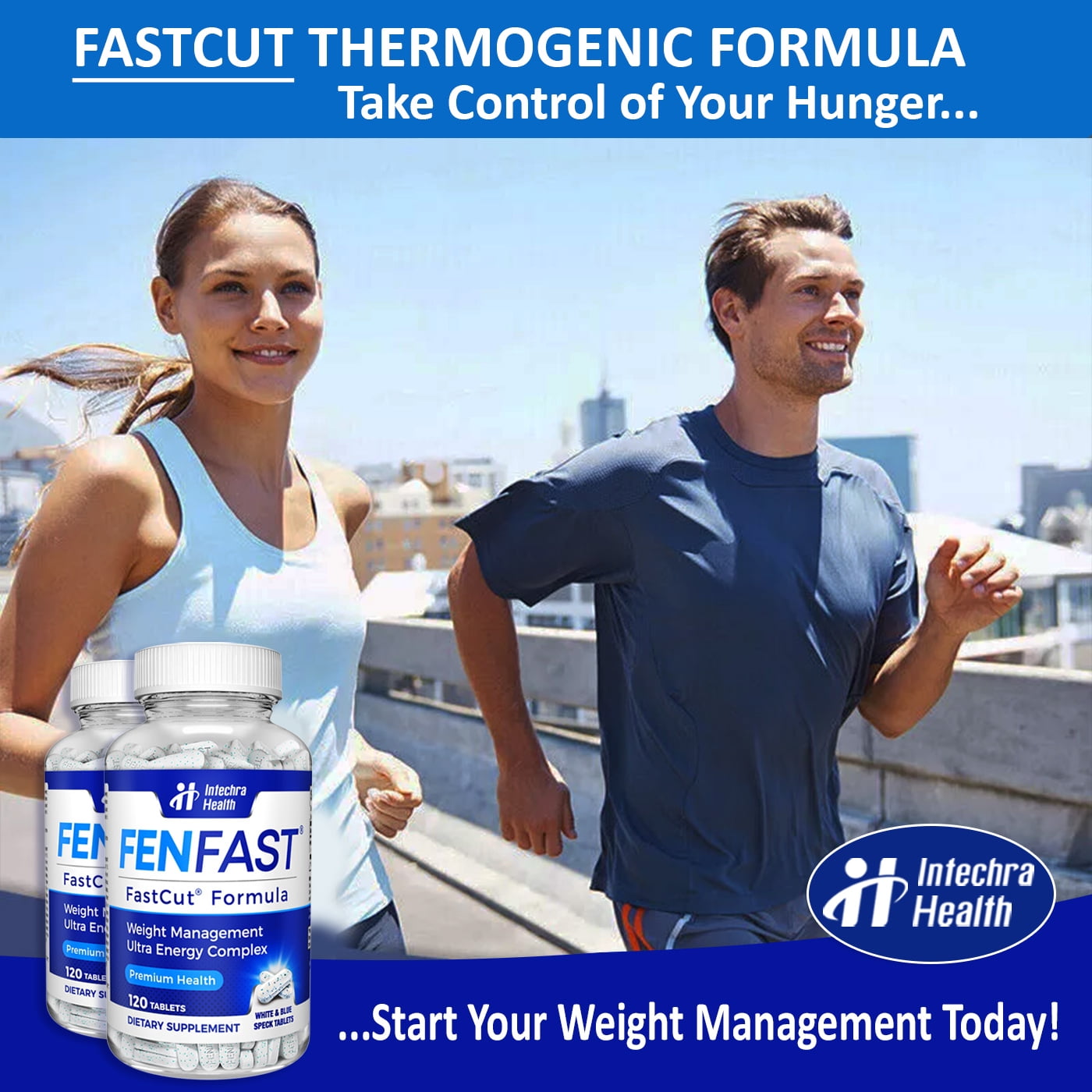 FE-N FAST 375 Weight Management Capsules – 120 Count