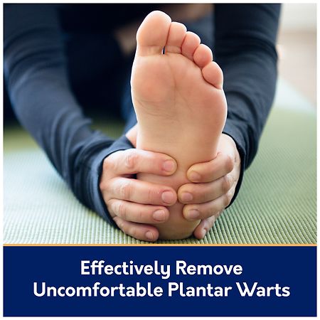 Maximum Strength One-Step Plantar Wart Removal Pads – 20 Count