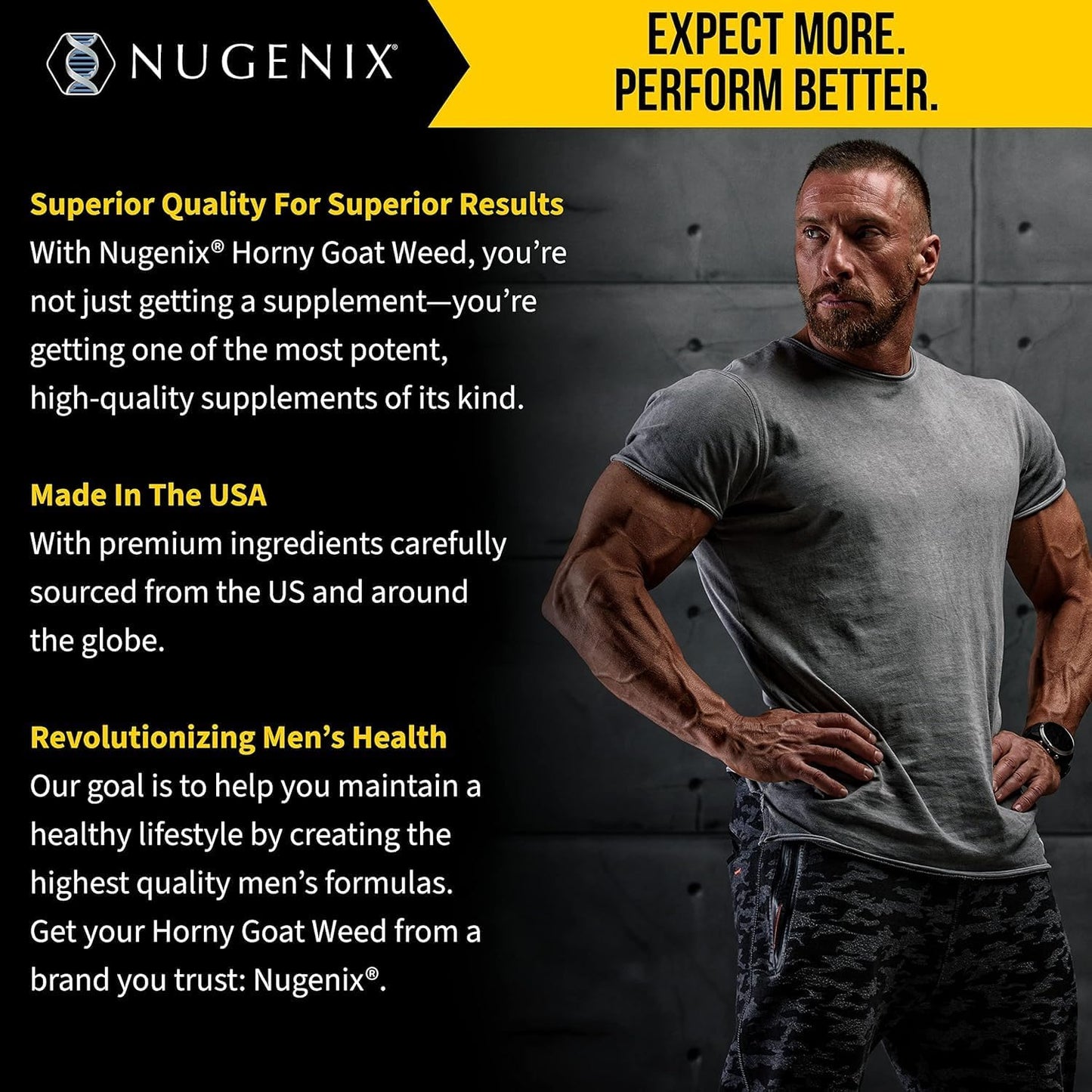 Nugenix® Essentials Horny Goat Weed