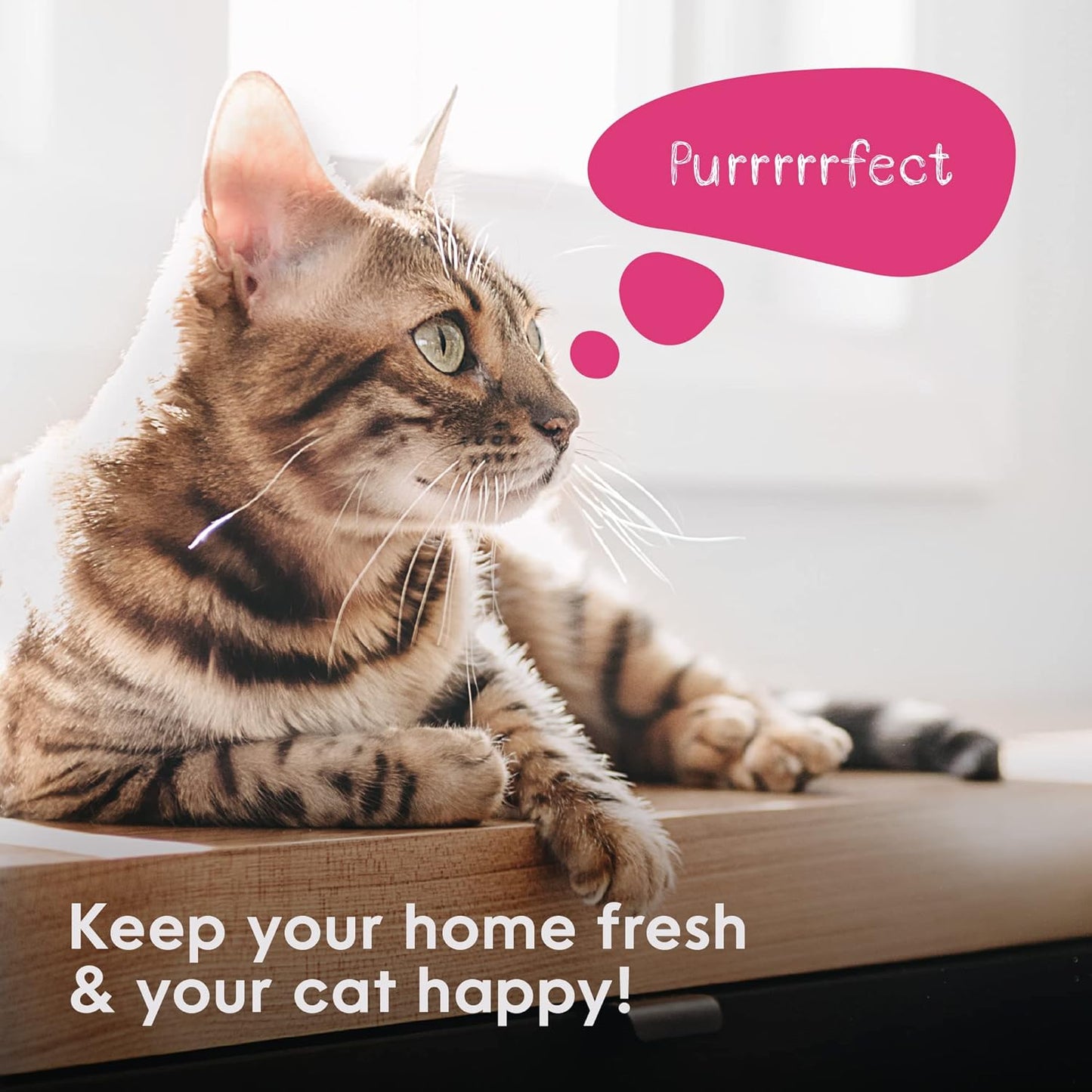 Litter Genie® Jumbo Refill – 1 Pack – 28 ft. Odor-Control Film for Standard, Plus & XL+ Pails