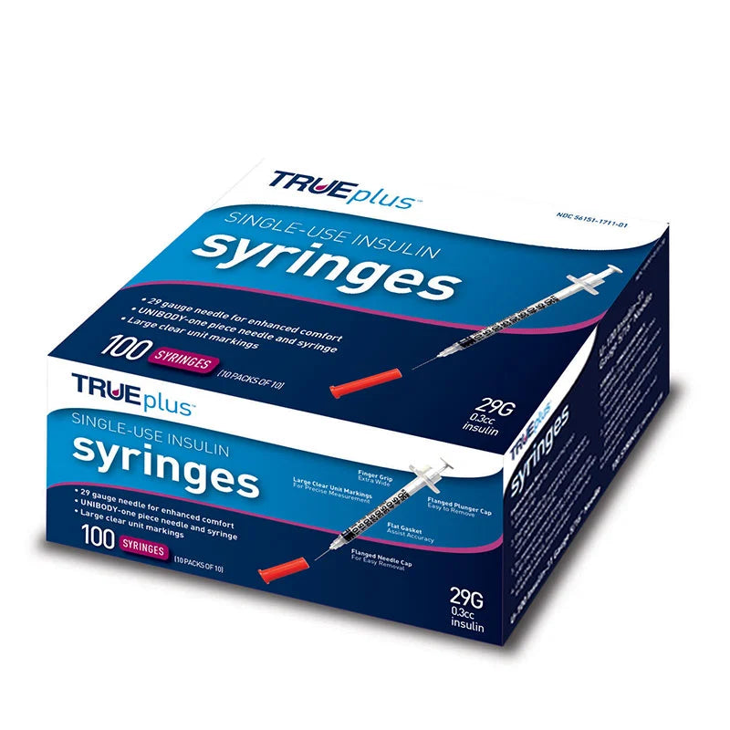 1/2cc 29G 1/2" Syringes