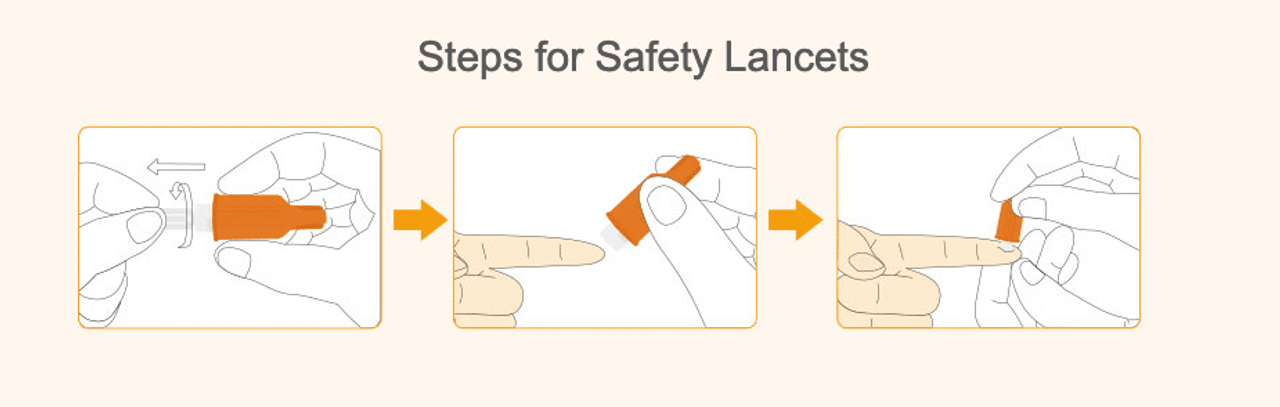 VivaGuard Safety Lancets