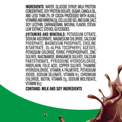 BOOST High Protein Nutritional Drink – Chocolate, 20g Protein, 8 fl. oz. Bottles (28-Pack)