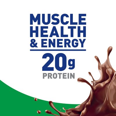 BOOST High Protein Nutritional Drink – Chocolate, 20g Protein, 8 fl. oz. Bottles (28-Pack)