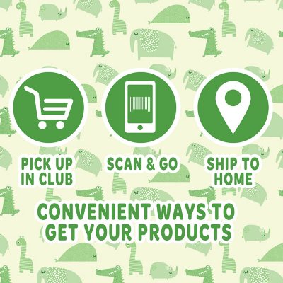 Member's Mark Premium Baby Diapers – Hypoallergenic, Ultra-Soft, Leak Protection (Sizes Newborn–7)