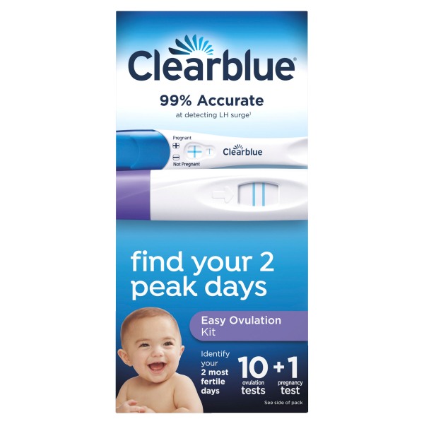 Clearblue Ovulation Complete Starter Kit