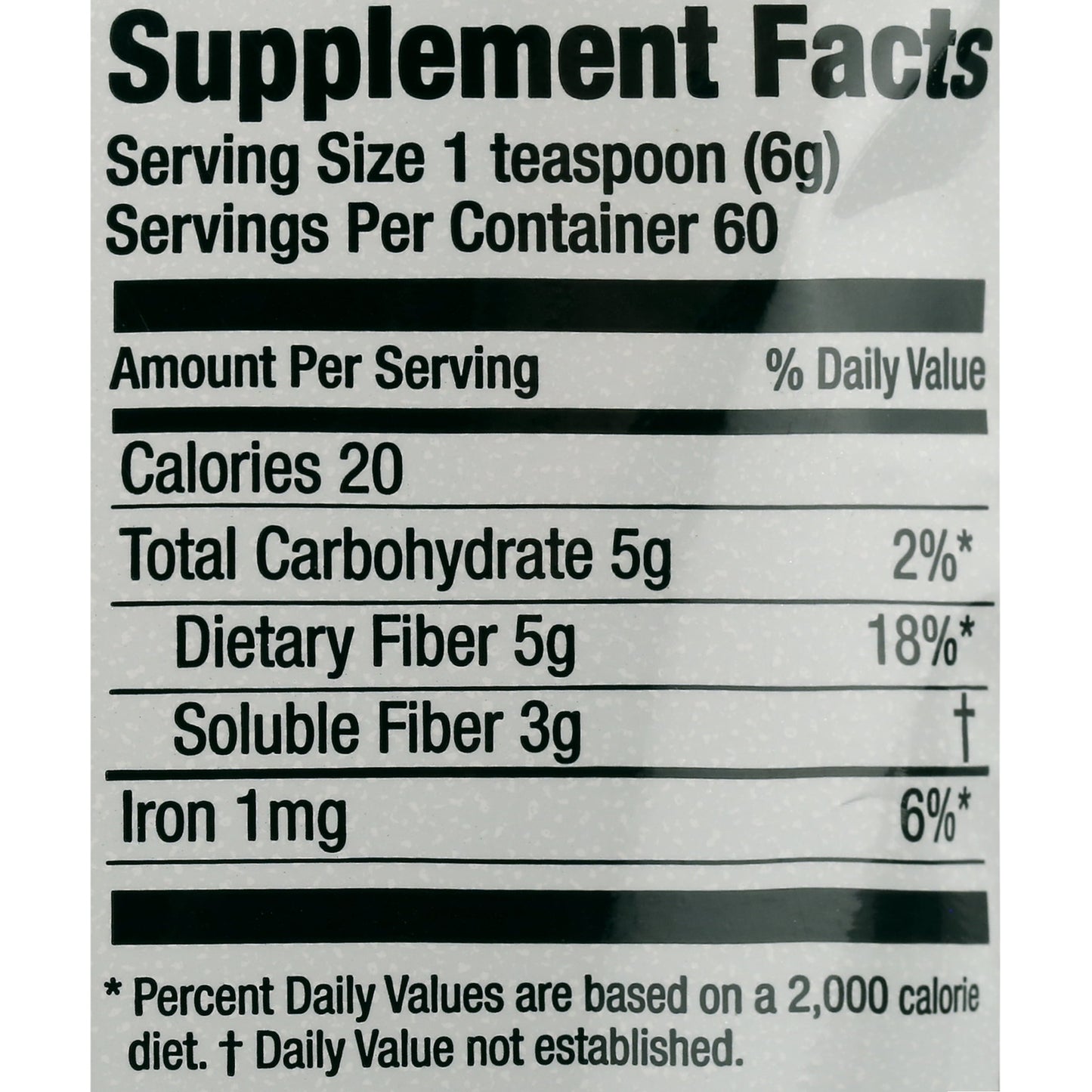 Konsyl Daily Psyllium Fiber Powder – All-Natural & Gluten-Free