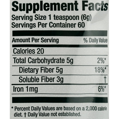 Konsyl Daily Psyllium Fiber Powder – All-Natural & Gluten-Free