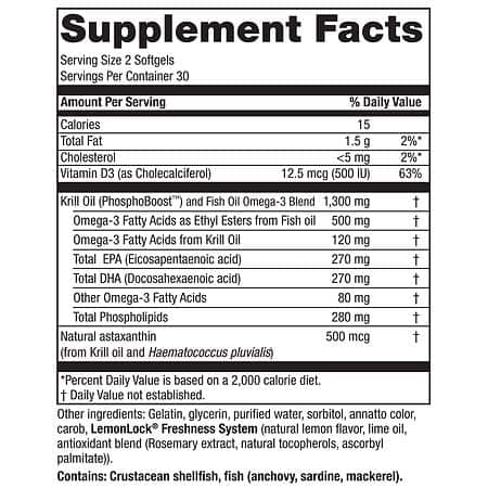 Purity Products Krill Omega 50+ | 60 Softgels