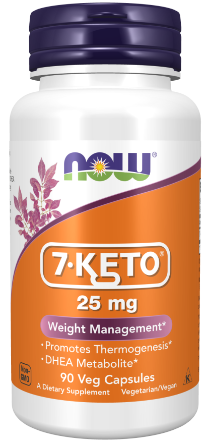 NOW Foods 7-KETO Veg Capsules