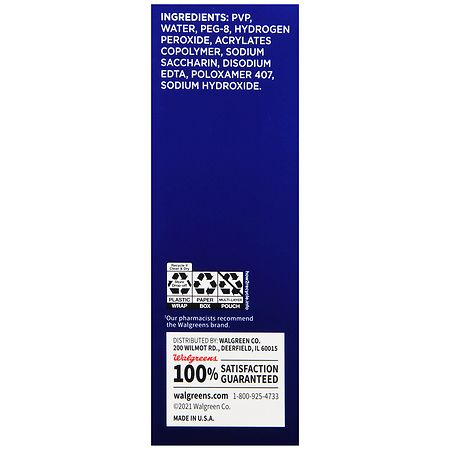 Walgreens Whitening Wraps with Advanced Form Fitting Technology Mint