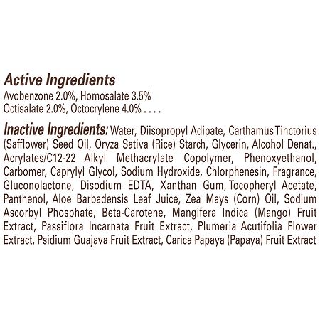 Hawaiian Tropic Weightless Hydration Face Sunscreen Lotion SPF 30 – 1.7 fl oz