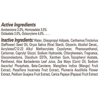 Hawaiian Tropic Weightless Hydration Face Sunscreen Lotion SPF 30 – 1.7 fl oz