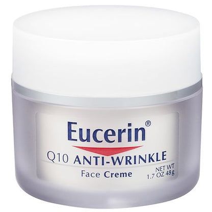 Eucerin, Eucerin Q10 Anti-Wrinkle Sensitive Skin Creme, 1.7 oz