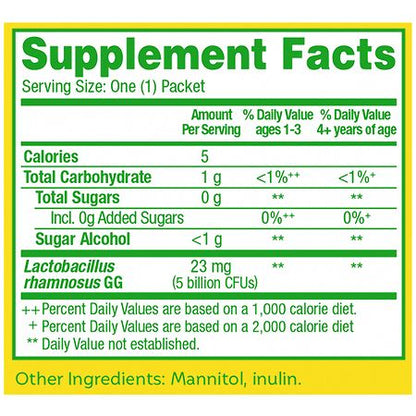 Culturelle Kids Daily Probiotic Chewables – Bursting Berry Flavor, 30 Count