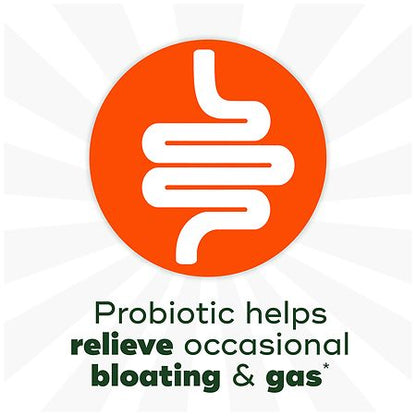 Align Probiotic Supplement for Digestive Health with Cranberry – 42 Capsules