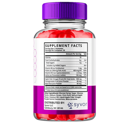 Maximum Strength Keto ACV Gummies – 180 Count