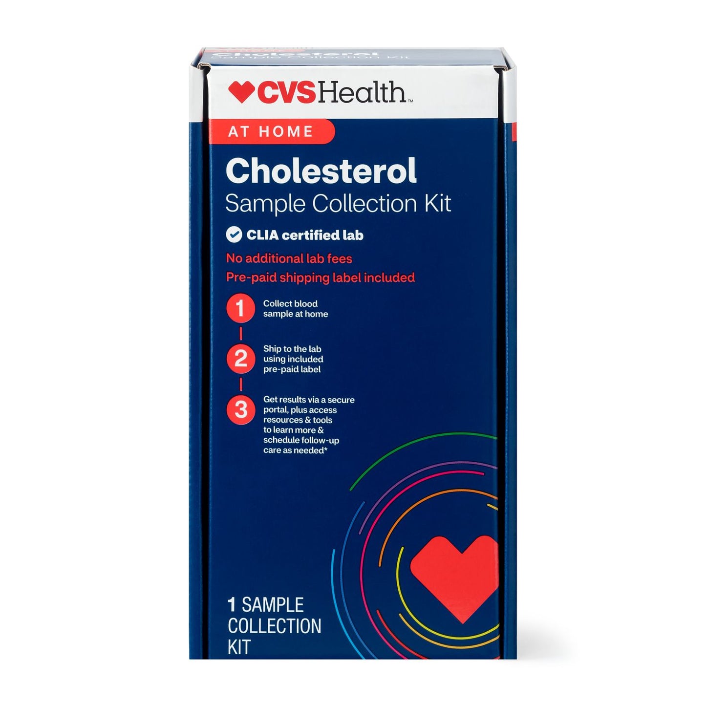 CVS Health Cholesterol Test