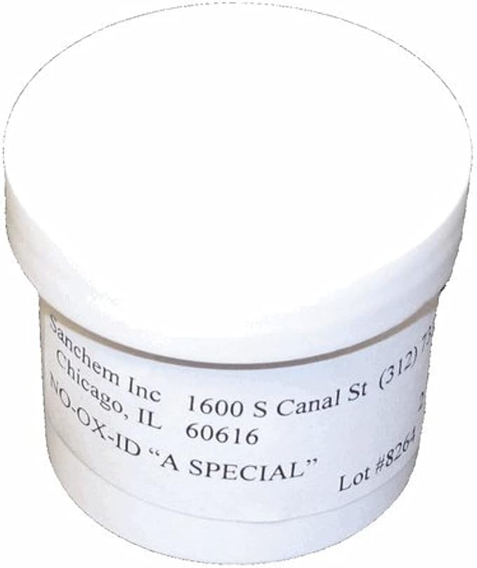 NO-OX-ID A-Special Electrical Contact Grease – Anti-Corrosion Compound for Metal & Electrical Connections (2 oz)