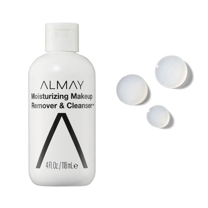 Almay Moisturizing Makeup Remover & Cleanser 4 oz – 48-Piece Wholesale Lot