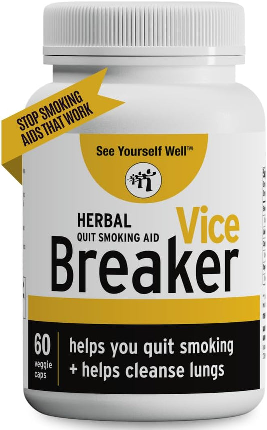 Vice Breaker: Quit Smoking for The Last Time. Works Fast