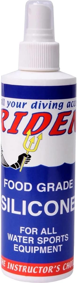 TRIDENT 8 OZ Silicone Grease Liquid Pump