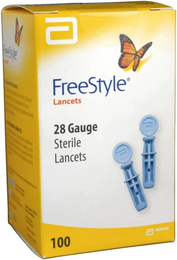 FreeStyle Sterile Lancets, 28 Gauge - 100 ct