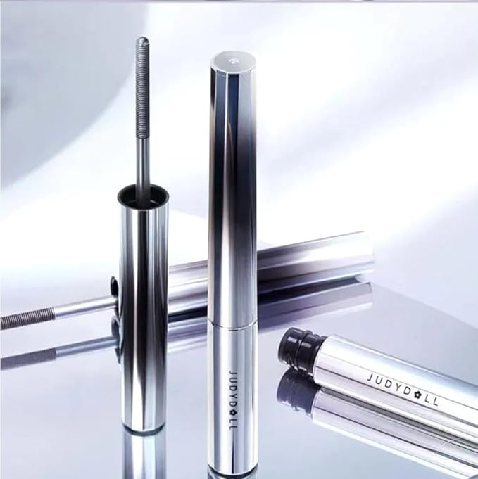Judydoll 3D Curling Eyelash Iron Mascara – Black | Long-Lasting, Smudge-Proof, 0.03mm Fiber Lash Extension