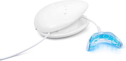 Smileactives Prolite Professional Teeth Whitening Kit, Dental Quality LED Light Teeth Whitener for White Teeth & Smile, 16 Minute Built-in Timer, Teeth Whitening Products, Helps Remove Tooth Stains