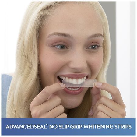 Crest 3D Whitestrips Classic Vivid Teeth Whitening Kit