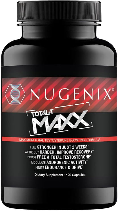 Nugenix Total-T Maxx 120 Count