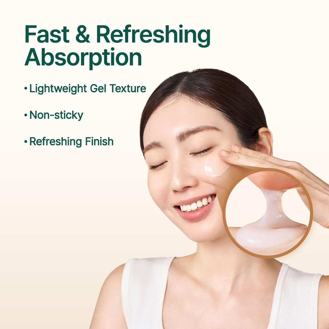 PURITO Oat-In Calming Gel Cream – 100ml Lightweight, Fragrance-Free Moisturizer for Sensitive Skin