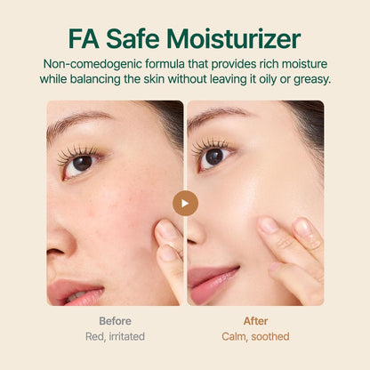 PURITO Oat-In Calming Gel Cream – 100ml Lightweight, Fragrance-Free Moisturizer for Sensitive Skin