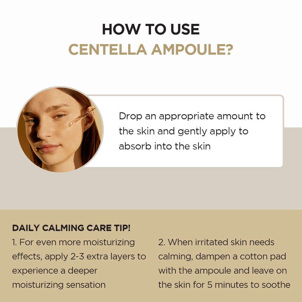 SKIN1004 Madagascar Centella Asiatica Ampoule – 100ml Soothing & Hydrating Serum