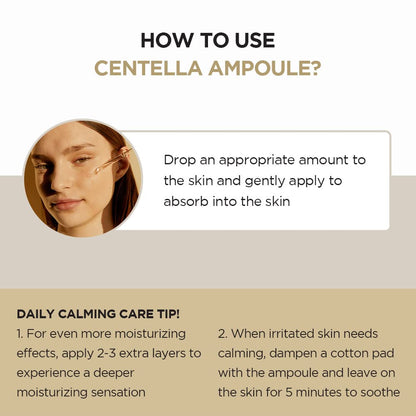 SKIN1004 Madagascar Centella Asiatica Ampoule – 100ml Soothing & Hydrating Serum