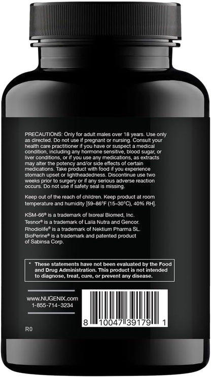 Nugenix Total-T Maxx 120 Count