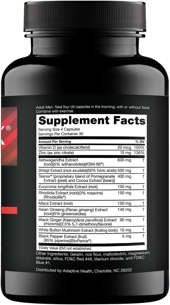Nugenix Total-T Maxx 120 Count