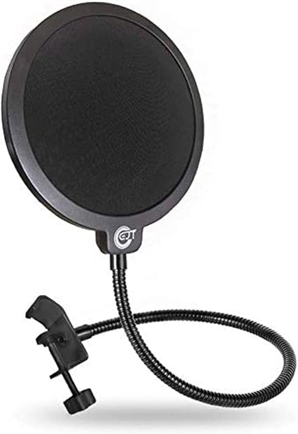 Bee Life 360° Gooseneck Microphone with Stabilization – Ideal for Broadcasting & Recording