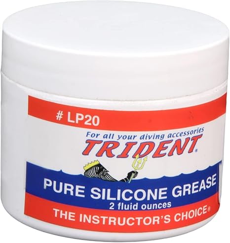 Food Grade Food Grade Pure Silicone Grease, 2.0 fl. oz. (59 ml) Jar