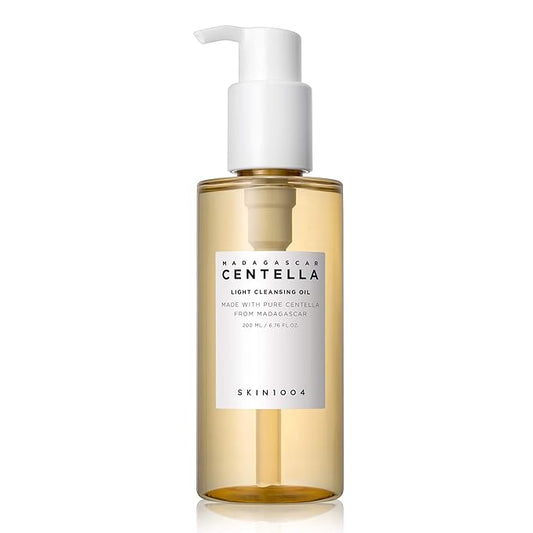 SKIN1004 Madagascar Centella Light Cleansing Oil – 200ml Gentle Korean Makeup Remover