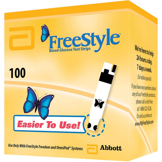 Freestyle Test Strips, 100 COUNT