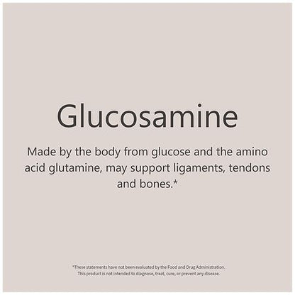 Walgreens Triple Strength Glucosamine HCl 1500 mg Plus MSM 1500 mg Caplets – 90 Count