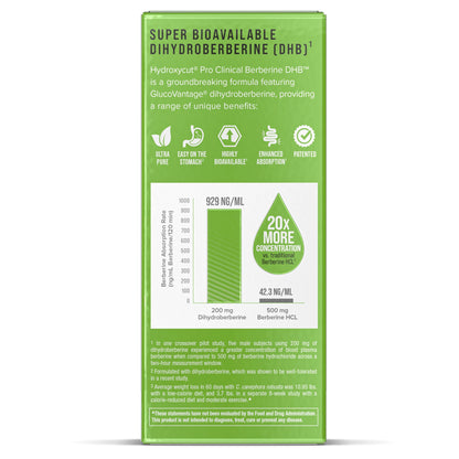 Advanced Berberine Metabolic Support Supplement, 60 Capsules