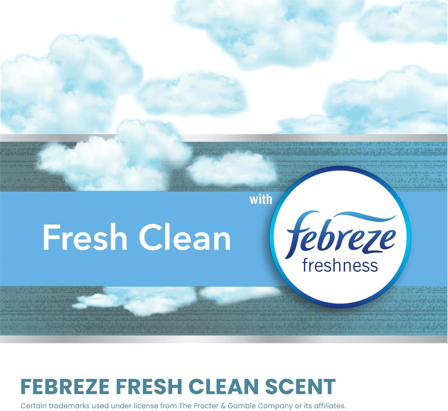 Glad ForceFlex MaxStrength 50-Gallon Trash Bags – X-Large Drawstring Bags with Febreze Freshness (20 Count)