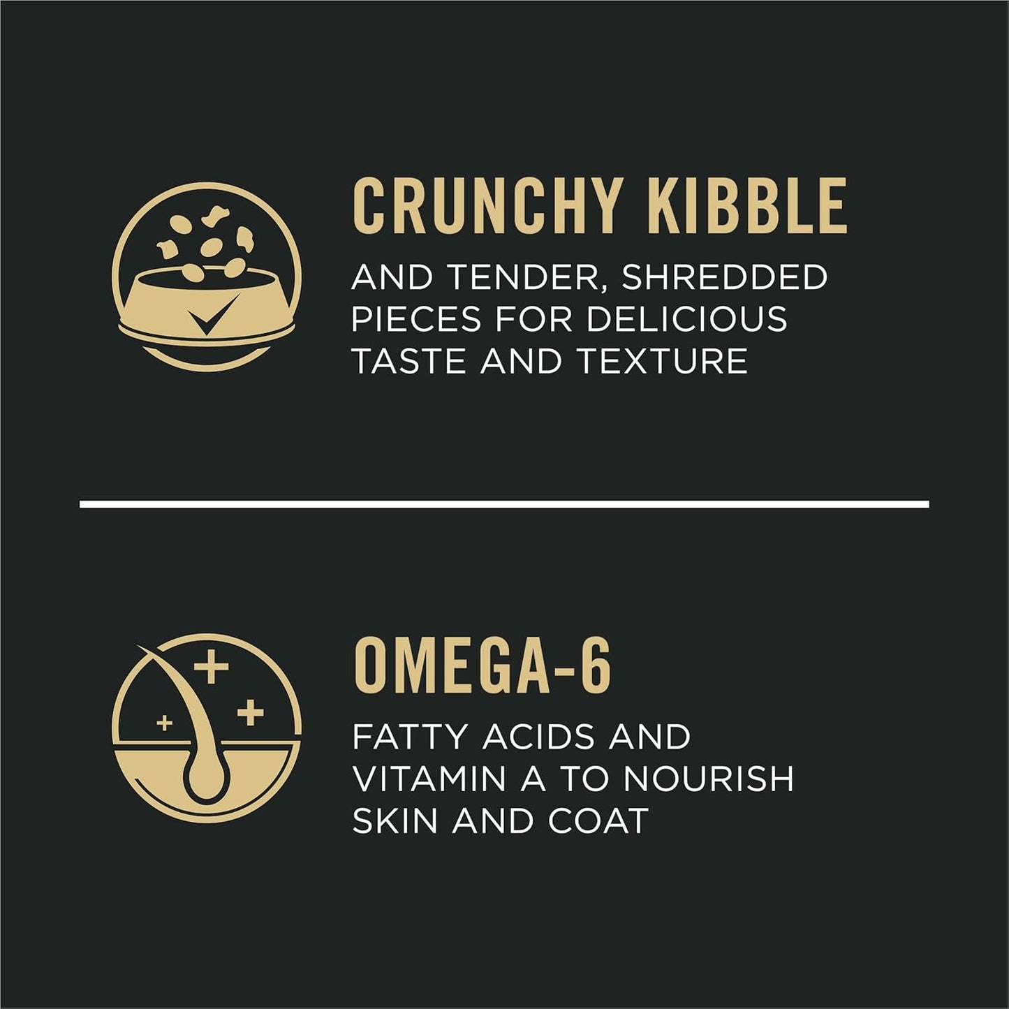 Purina Pro Plan Complete Essentials Shredded Blend Beef & Rice Dry Dog Food – 35 lb Bag