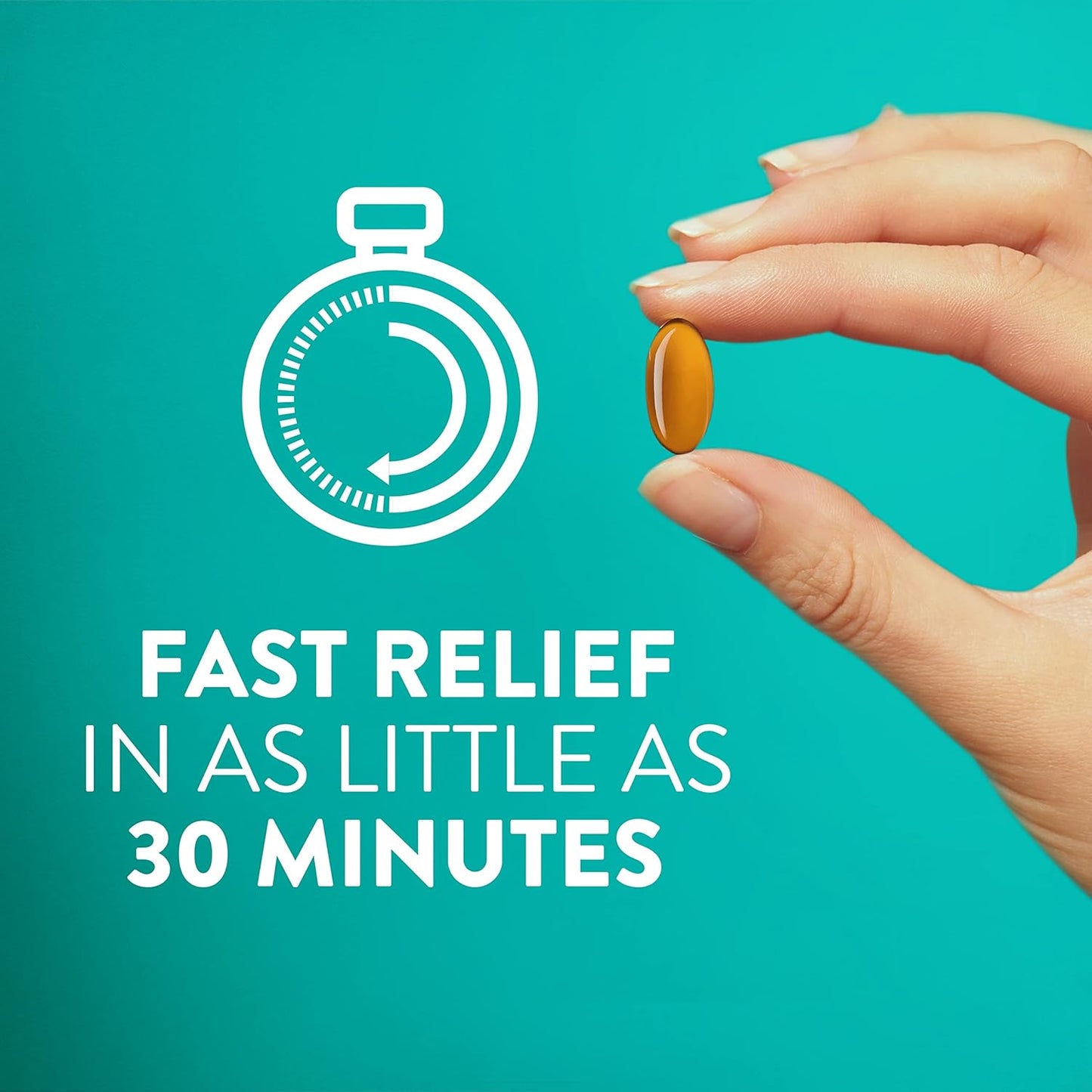 Vicks Sinex SEVERE LiquiCaps - All-In-One Sinus Relief - 24 LiquiCaps