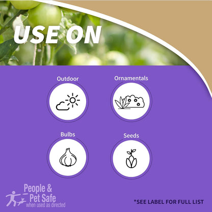 Bonide Repels-All Animal Repellent Granules – 3 lbs – All-Natural Pest Deterrent for Gardens, Lawns & Yards