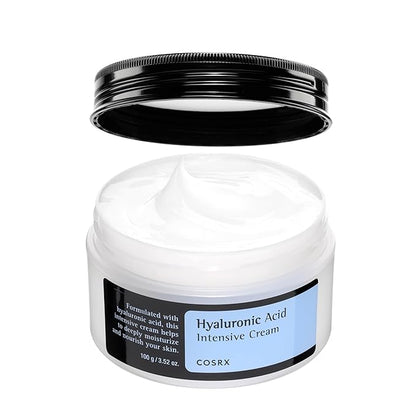 COSRX Hyaluronic Acid Intensive Cream – 100ml Deep Hydration Korean Moisturizer