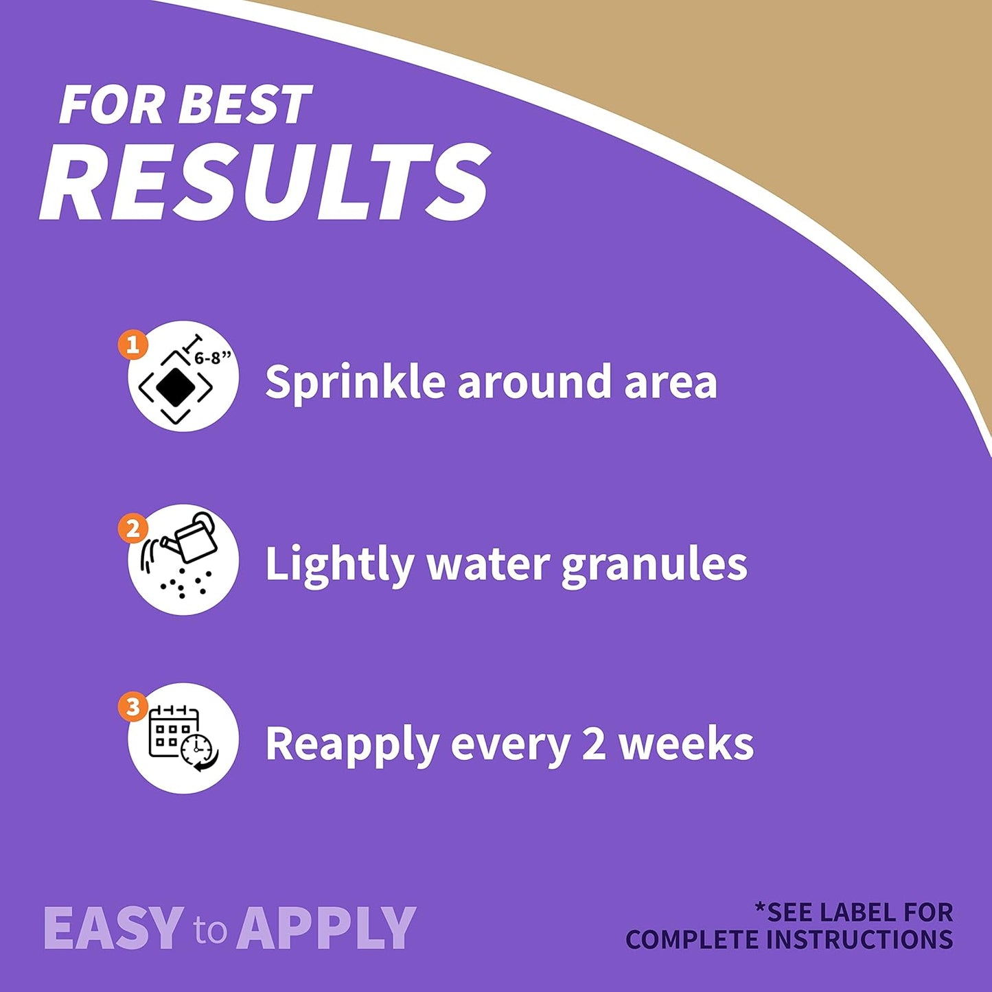 Bonide Repels-All Animal Repellent Granules – 3 lbs – All-Natural Pest Deterrent for Gardens, Lawns & Yards